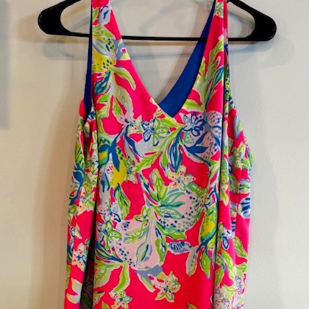 Lilly Pulitzer reversible top